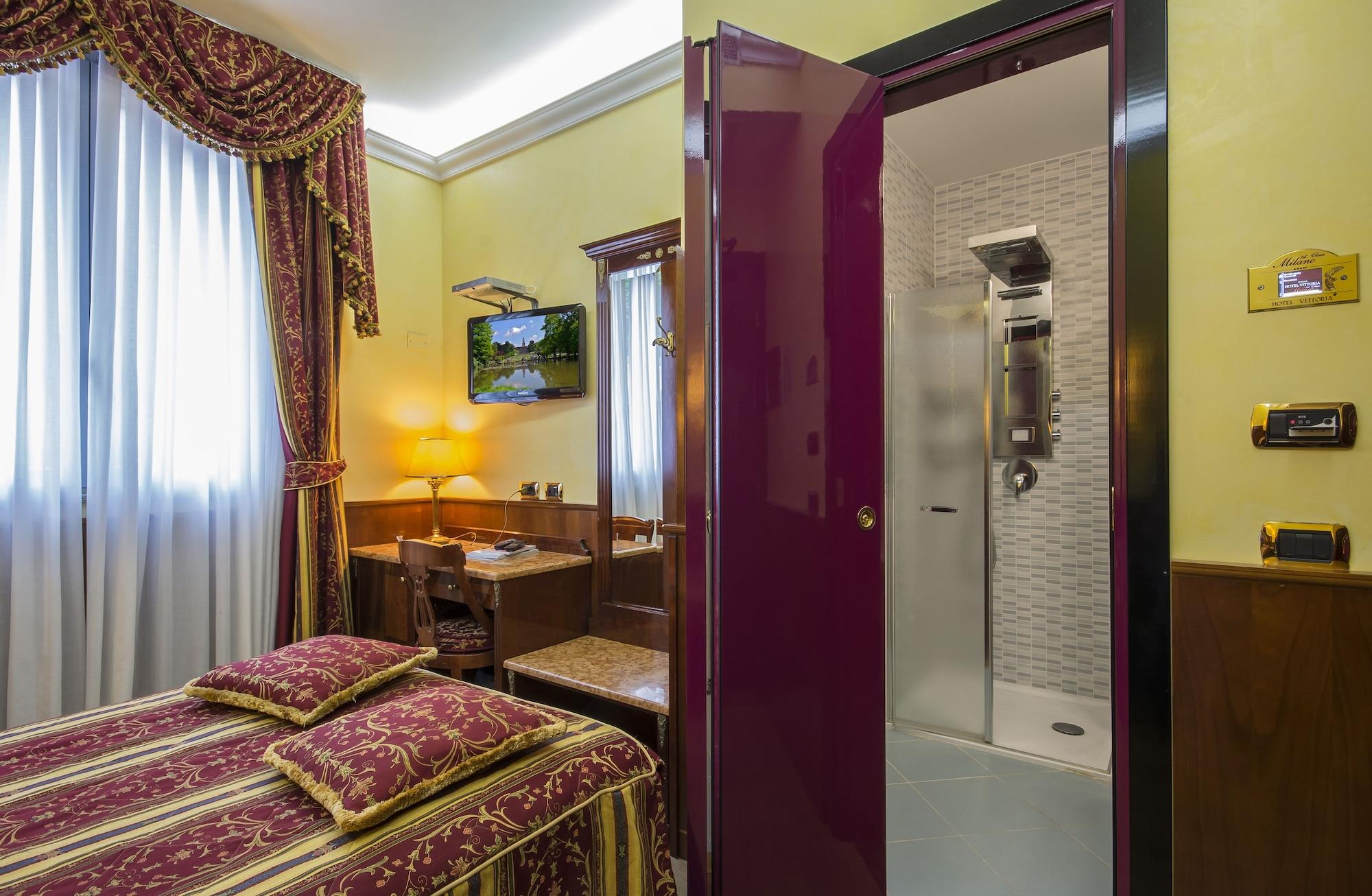 Hotel Vittoria Μιλάνο Εξωτερικό φωτογραφία