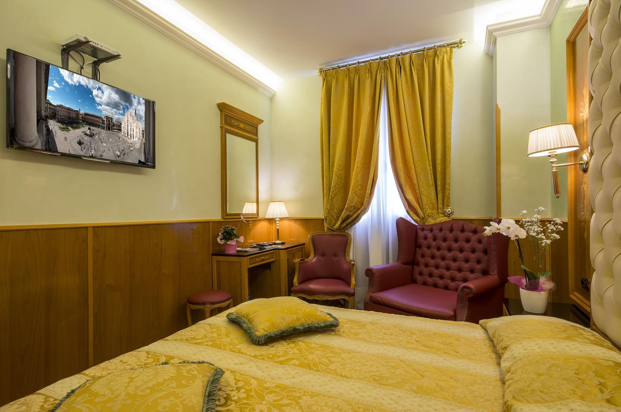 Hotel Vittoria Μιλάνο Εξωτερικό φωτογραφία