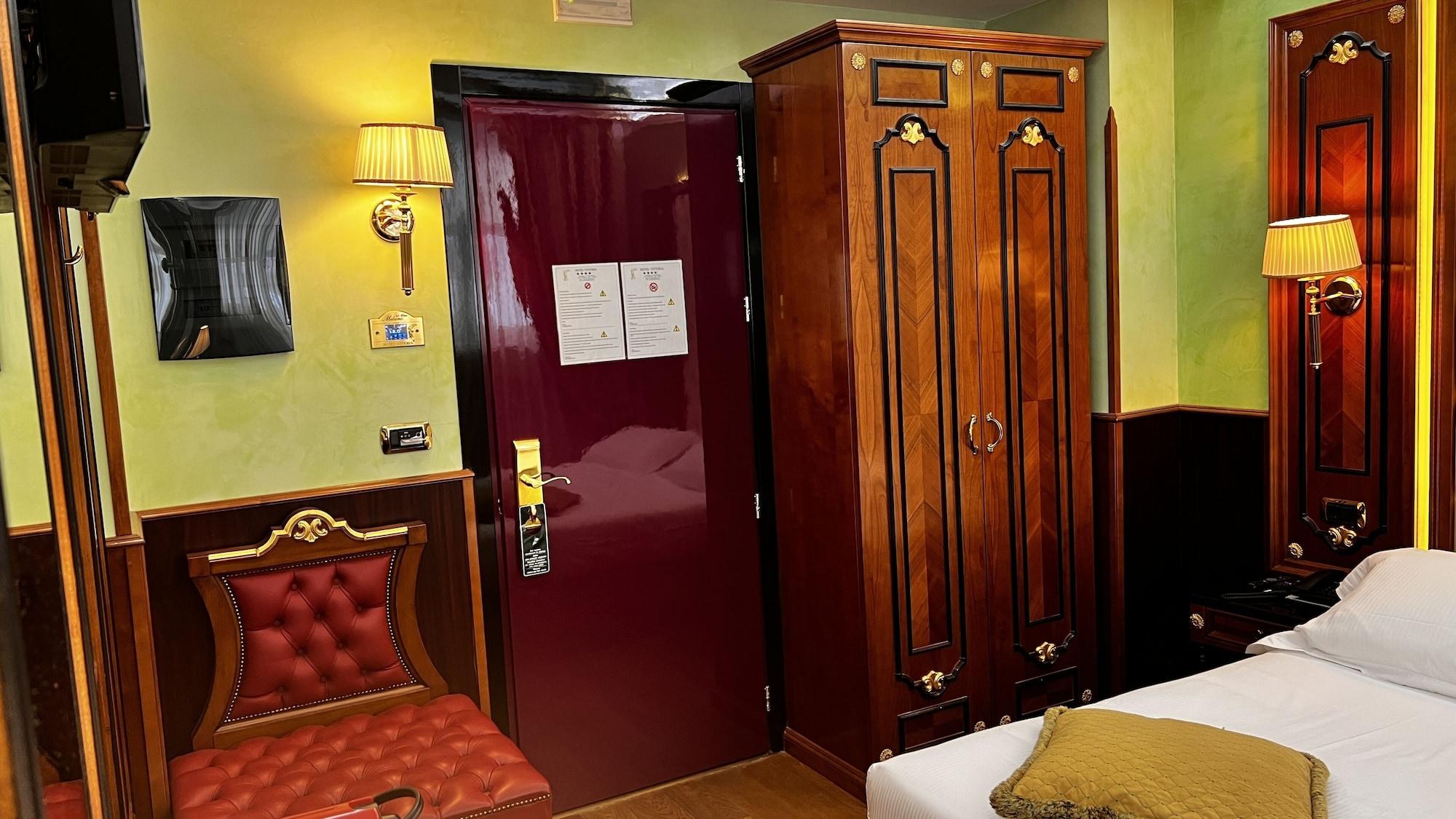 Hotel Vittoria Μιλάνο Εξωτερικό φωτογραφία