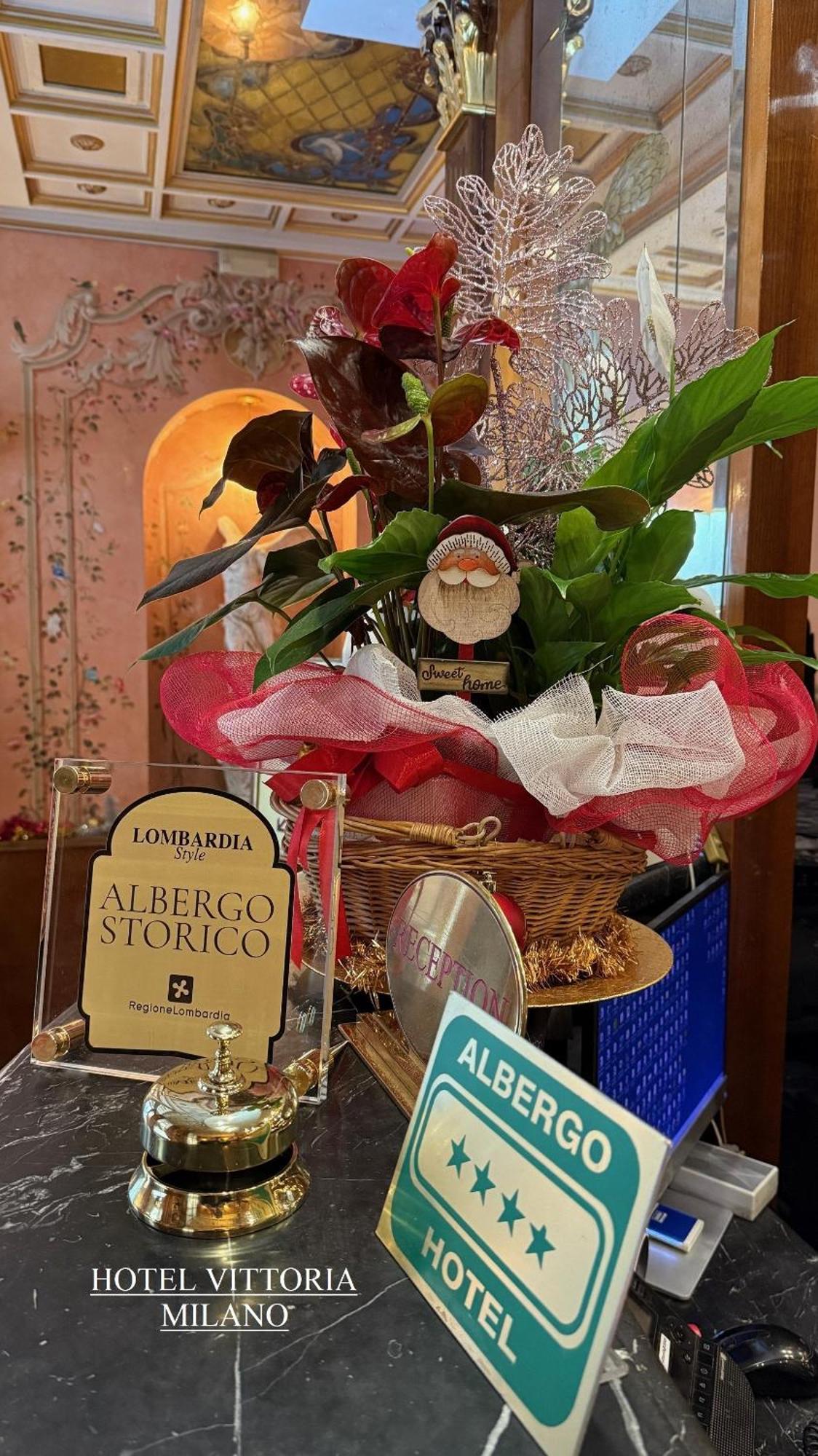 Hotel Vittoria Μιλάνο Εξωτερικό φωτογραφία