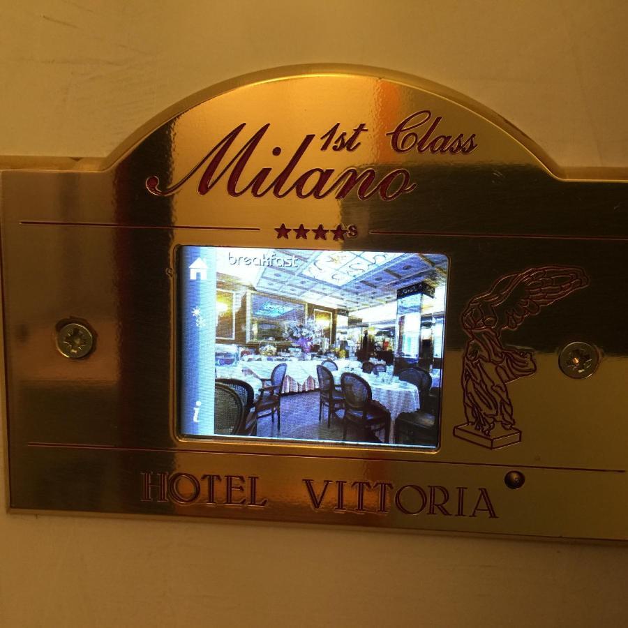 Hotel Vittoria Μιλάνο Εξωτερικό φωτογραφία
